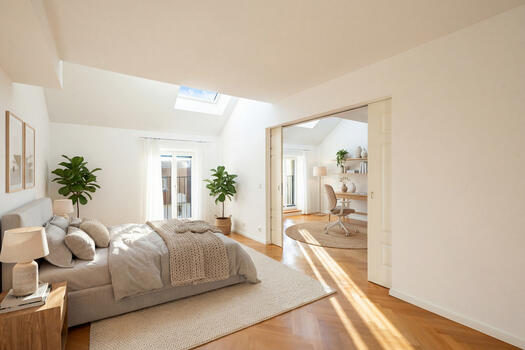 Sleeping (virtually furnished)