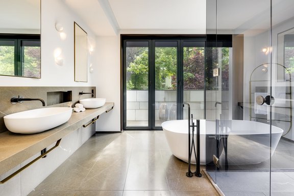 Luxuriöses Masterbad