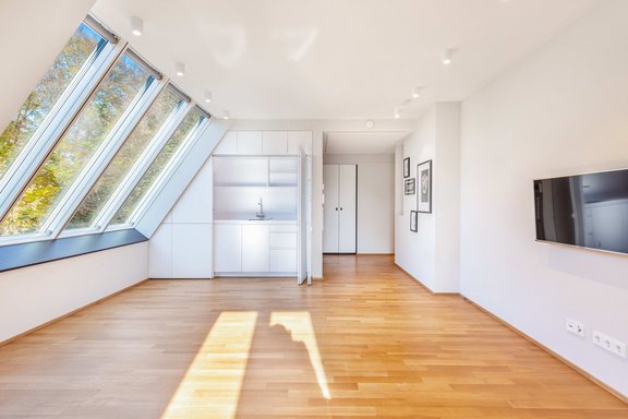 Apartment mit Kitchenette (DG Einheit 2)