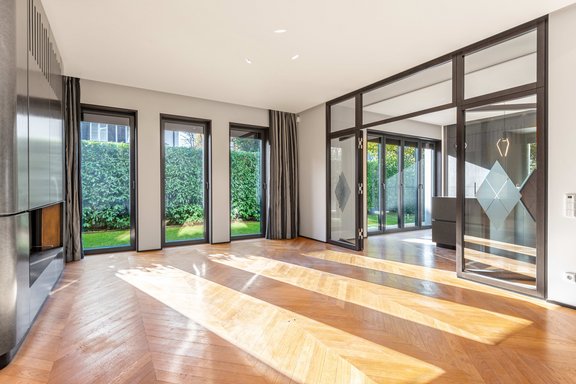 Essbereich mit Küche