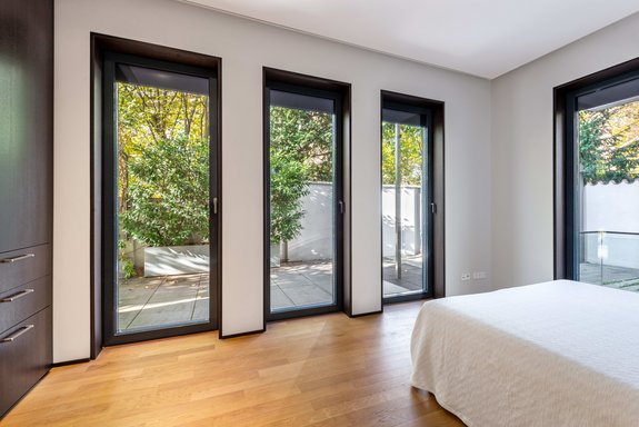 Gästebereich mit Duschbad