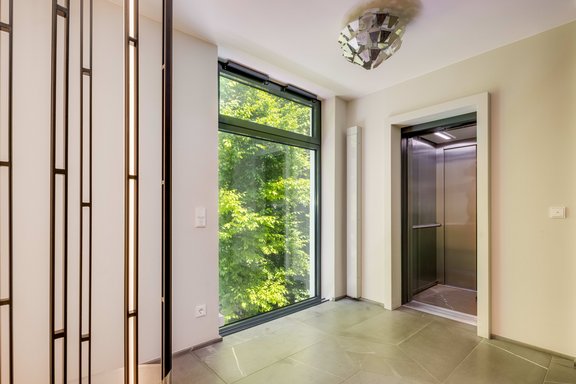 Lift über alle Geschosse