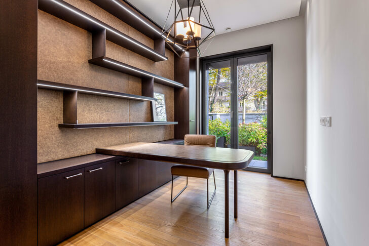 Homeoffice-Bereich