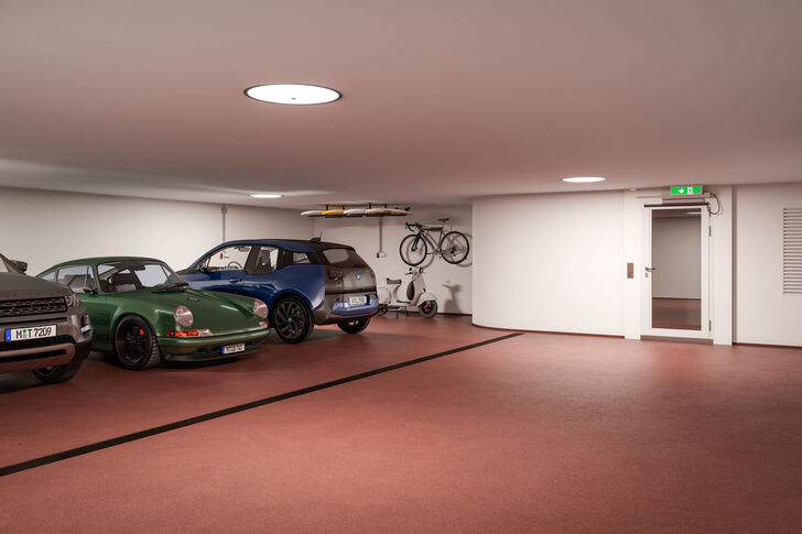 Tiefgarage (Illustration)