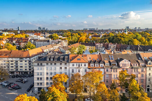 Dream location between Altbogenhausen and Herzogpark