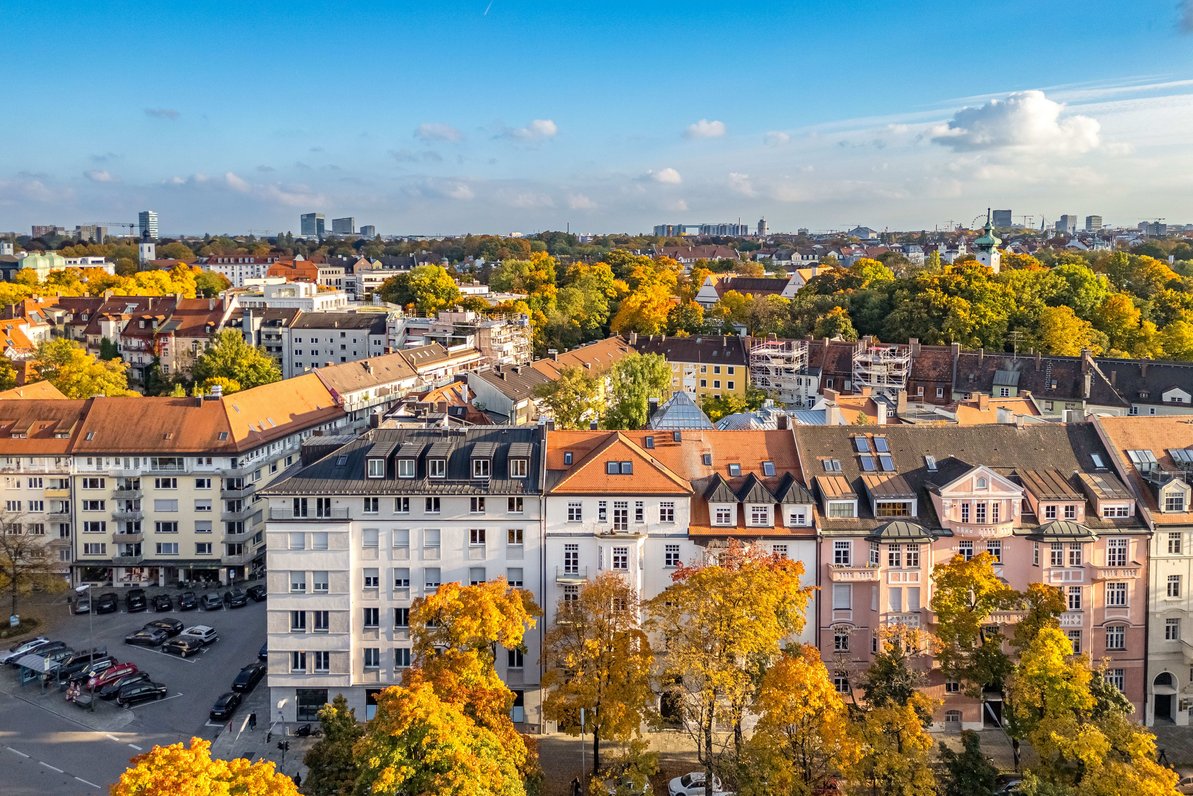 Traumlage zwischen Altbogenhausen und Herzogpark