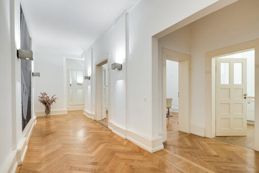 Inviting hallway