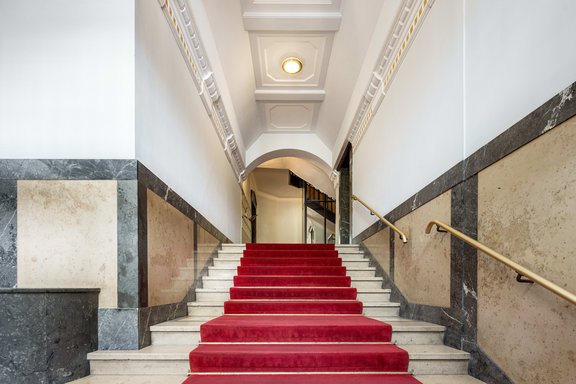 Beeindruckendes Entree