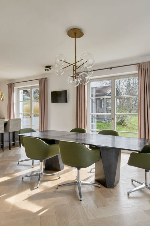 Stilvoll Essen und Kochen