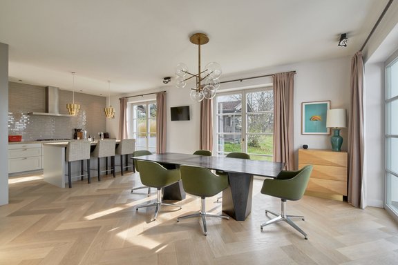 Stilvoll Essen und Kochen