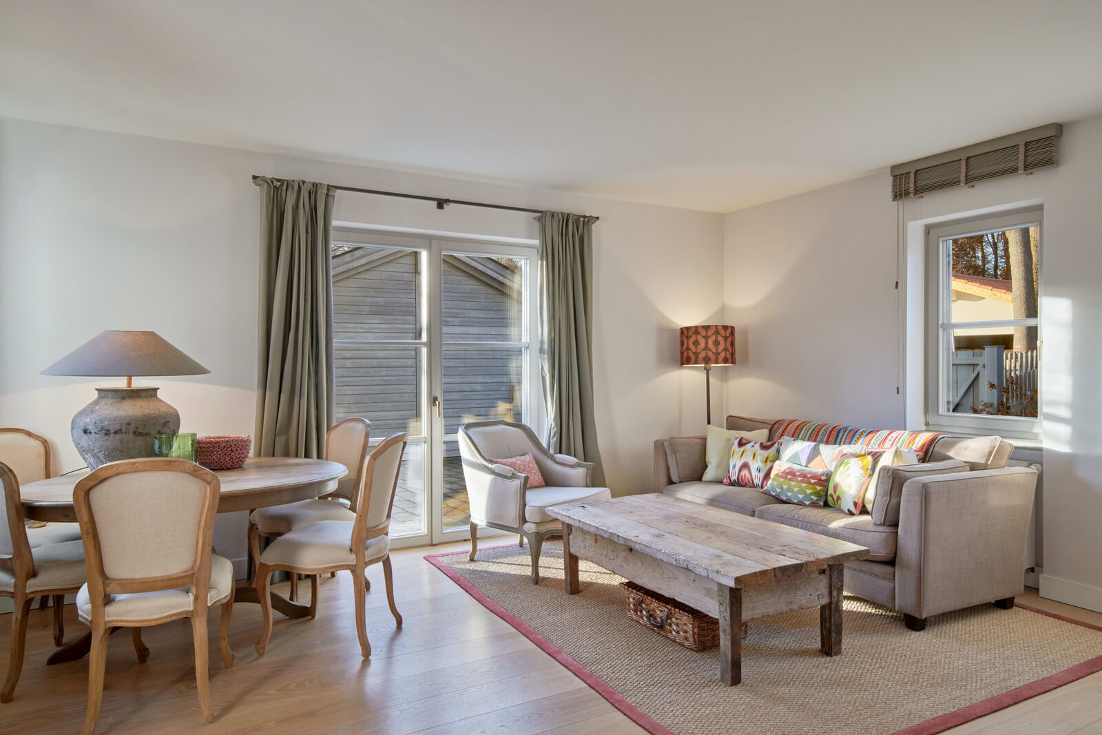 Wohn-/Esszimmer Gästehaus