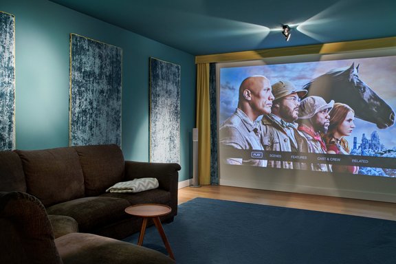 Heimkino mit Hollywood-Feeling