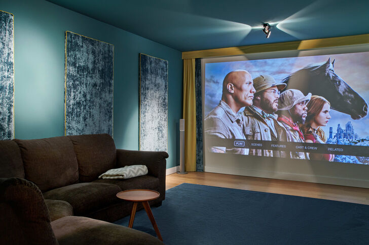Heimkino mit Hollywood-Feeling