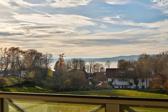 Herrlicher Blick auf den See