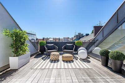 Atemberaubendes 5-Zimmer-Penthouse mit Dachterrasse