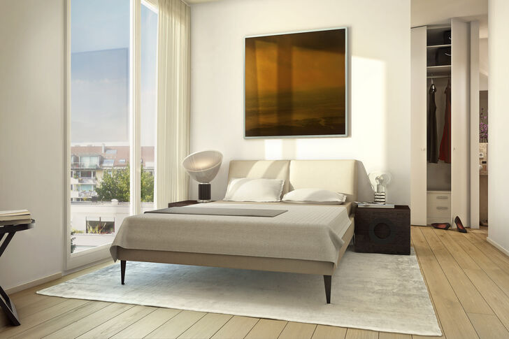 Schlafzimmer (Visualisierung)