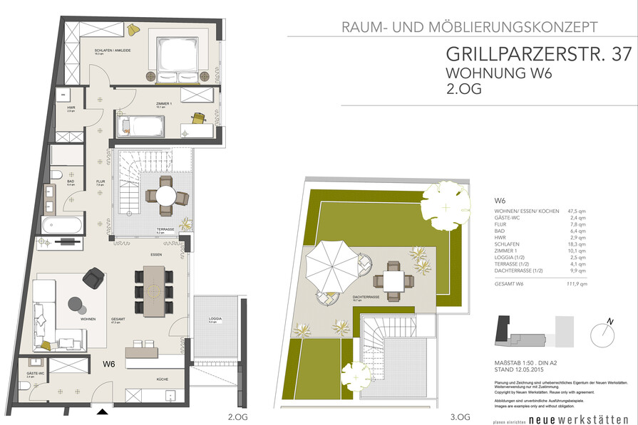 Grundriss W6