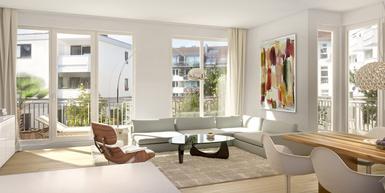 Atrium 37 - Luxurious 5-room apartment with excellent floor plan and large terrace