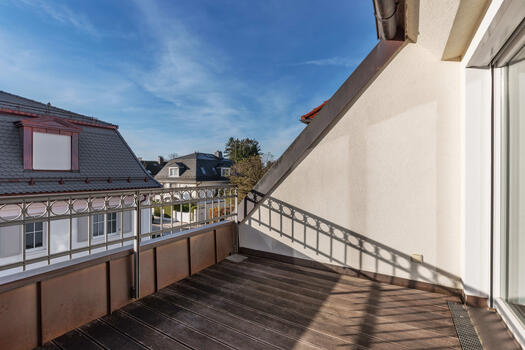 Sonnige Südterrasse