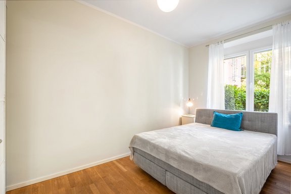 Ruhiges Schlafzimmer