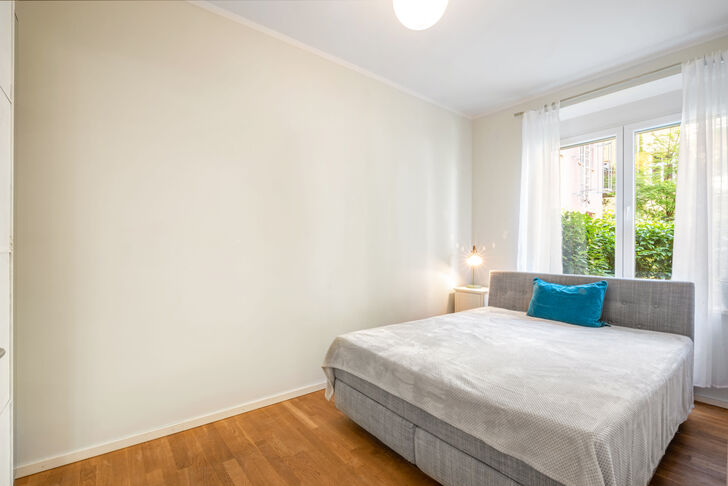 Ruhiges Schlafzimmer