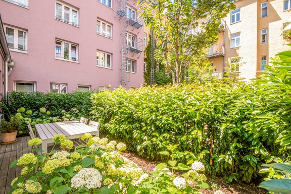 Terrasse als Open-Air-Zimmer