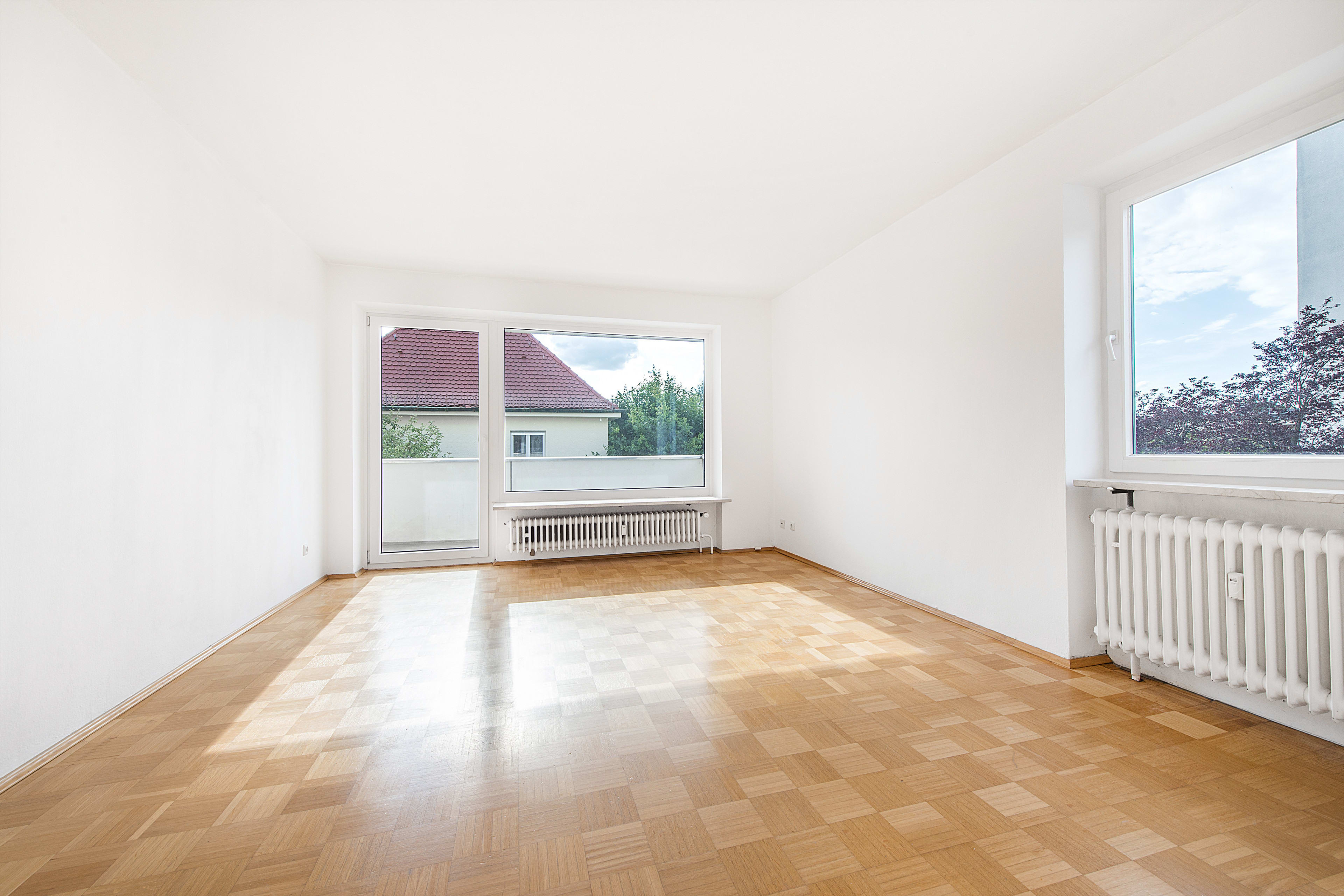 Attraktive 2,5-Zimmer-Wohnung mit großem Balkon in ruhiger ...