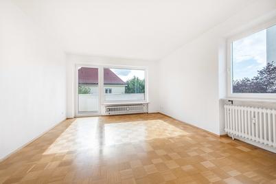 Attraktive 2,5-Zimmer-Wohnung mit großem Balkon in ruhiger, grüner Lage