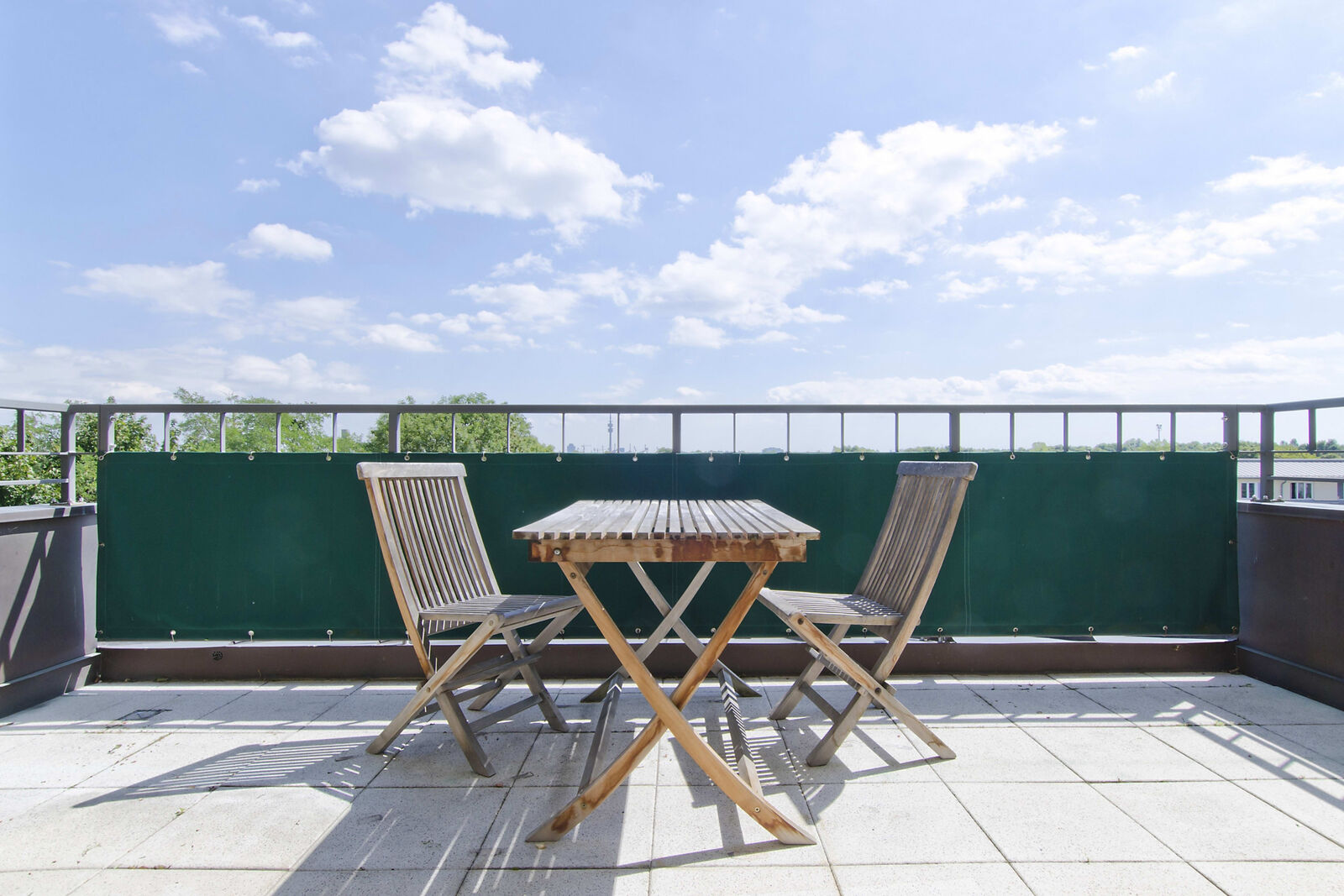 Dachterrasse