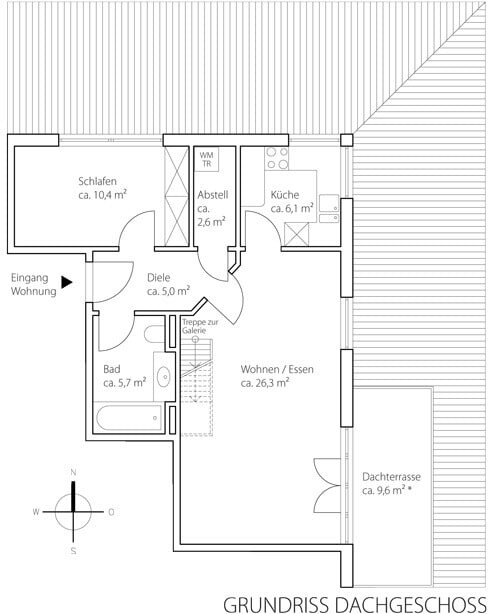 Grundriss 4 OG