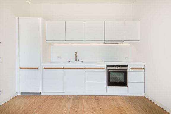 Exklusive Einbauküche