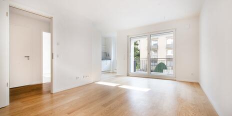 Attraktive 2-Zimmer-Wohnung mit Top-Ausstattung und schöner Süd-Loggia