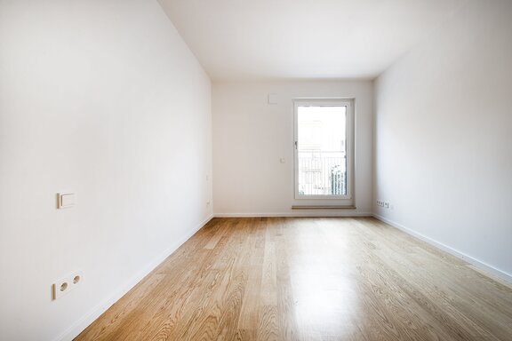 Helles Schlafzimmer