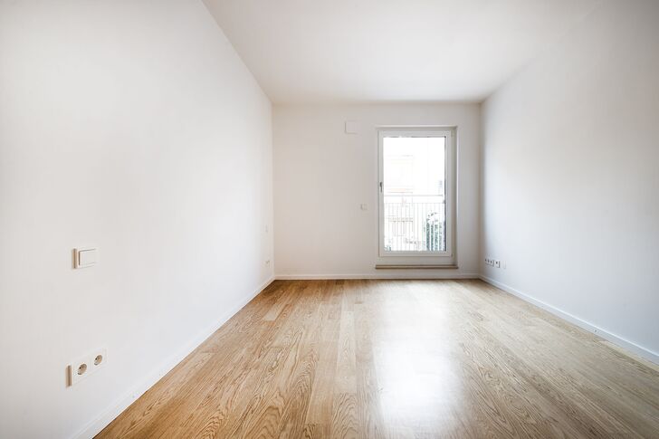 Helles Schlafzimmer