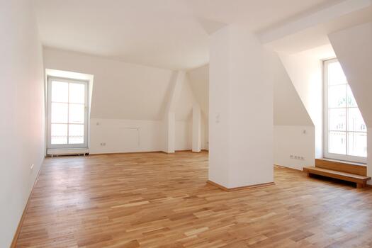 Dachgeschosszimmer