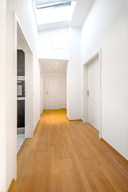 Lichterfüllter Flur