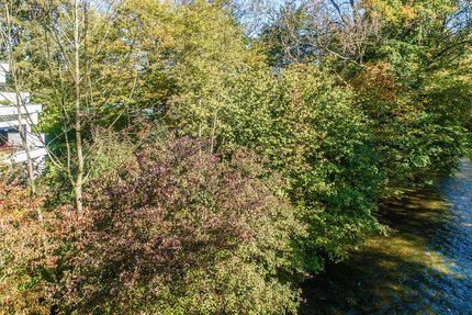 Direct location at the Schwabinger Bach