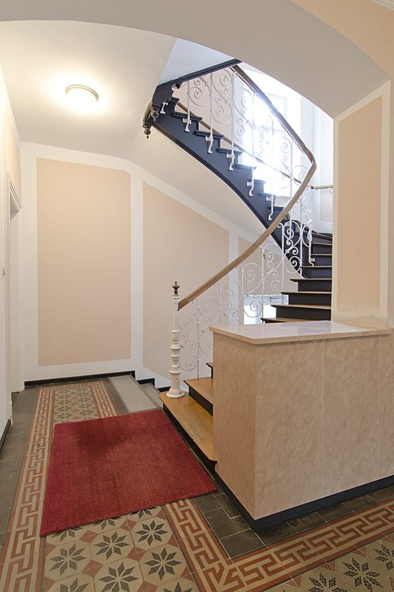 Historisches Treppenhaus