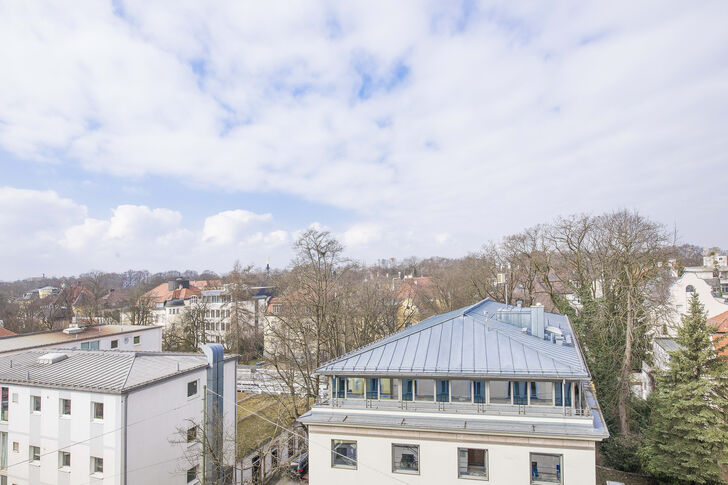 Weitblick bis hin zum Friedensengel