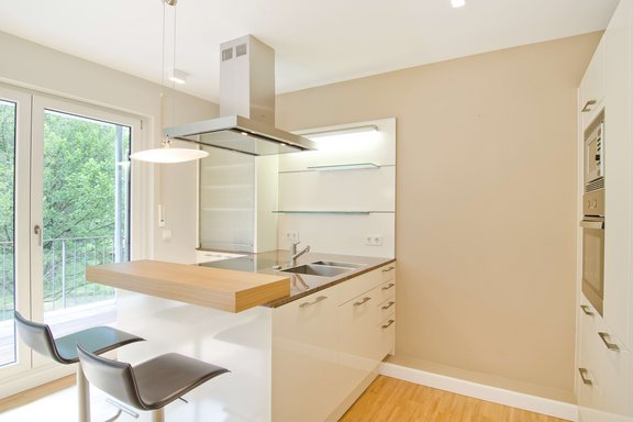 Exclusive fitted kitchen