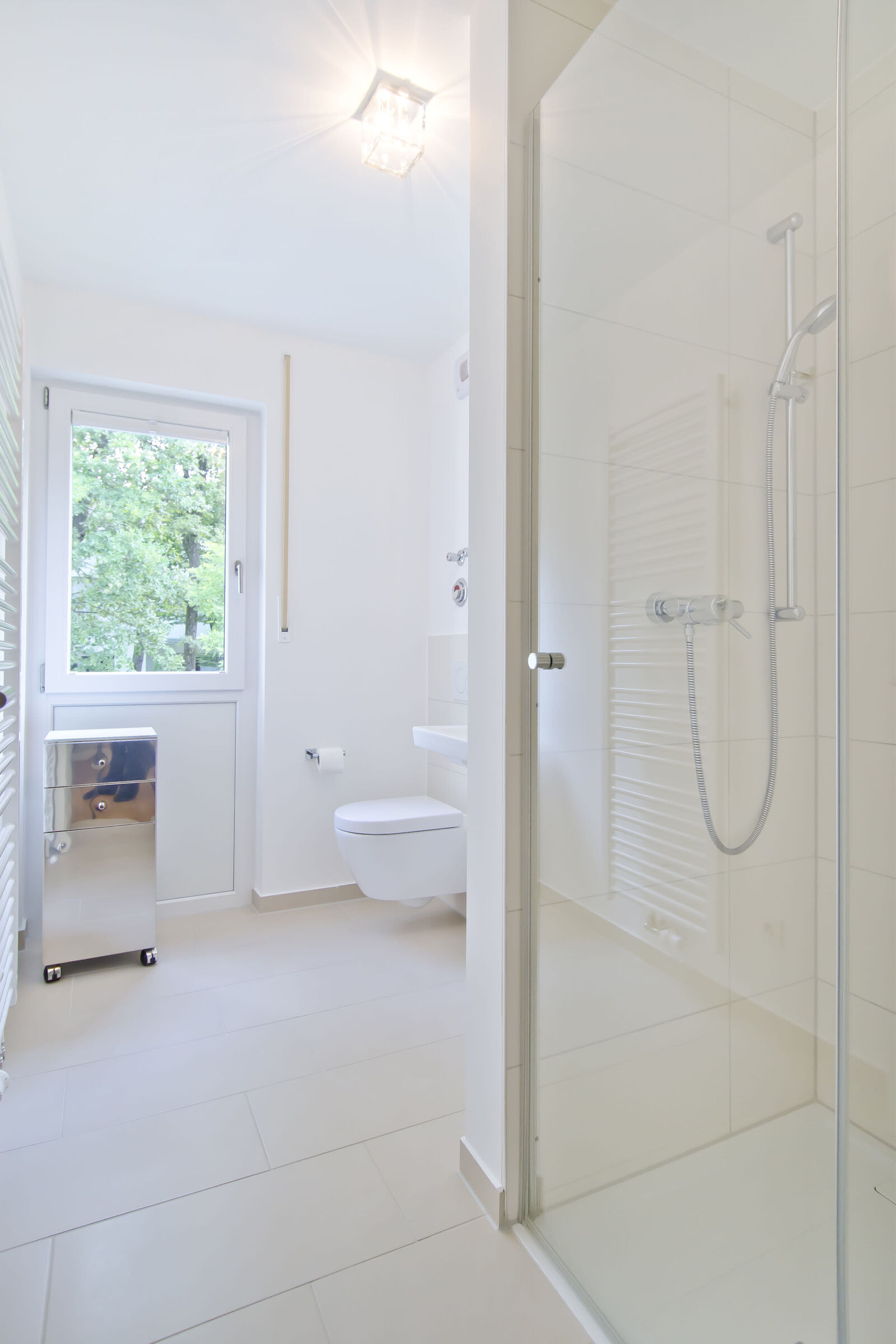 Duschbad mit Fenster