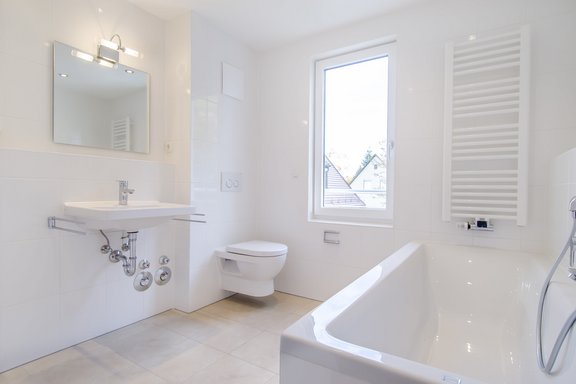 Attraktives Badezimmer