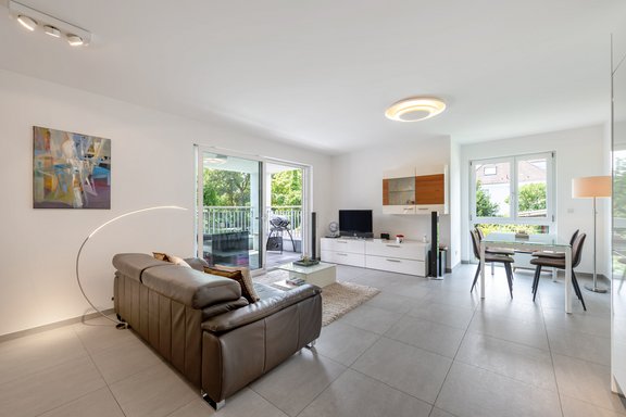 Großzügiger Wohn-/Essbereich