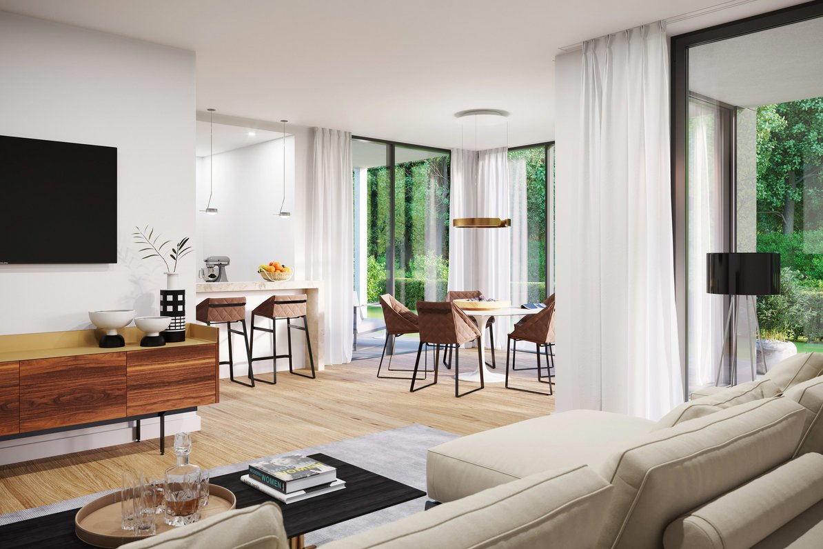 Living area - Illustration