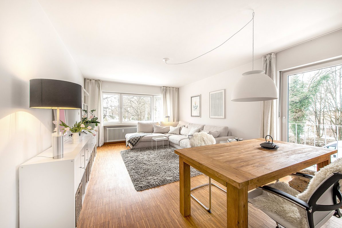 Living- dining area