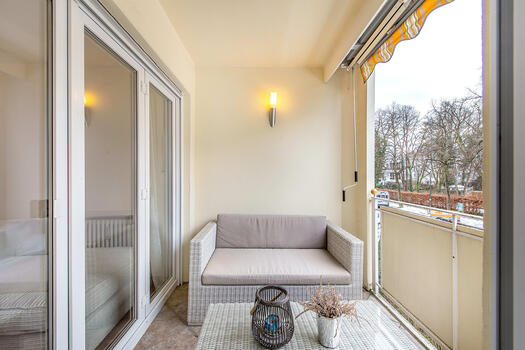 Südwest-Loggia