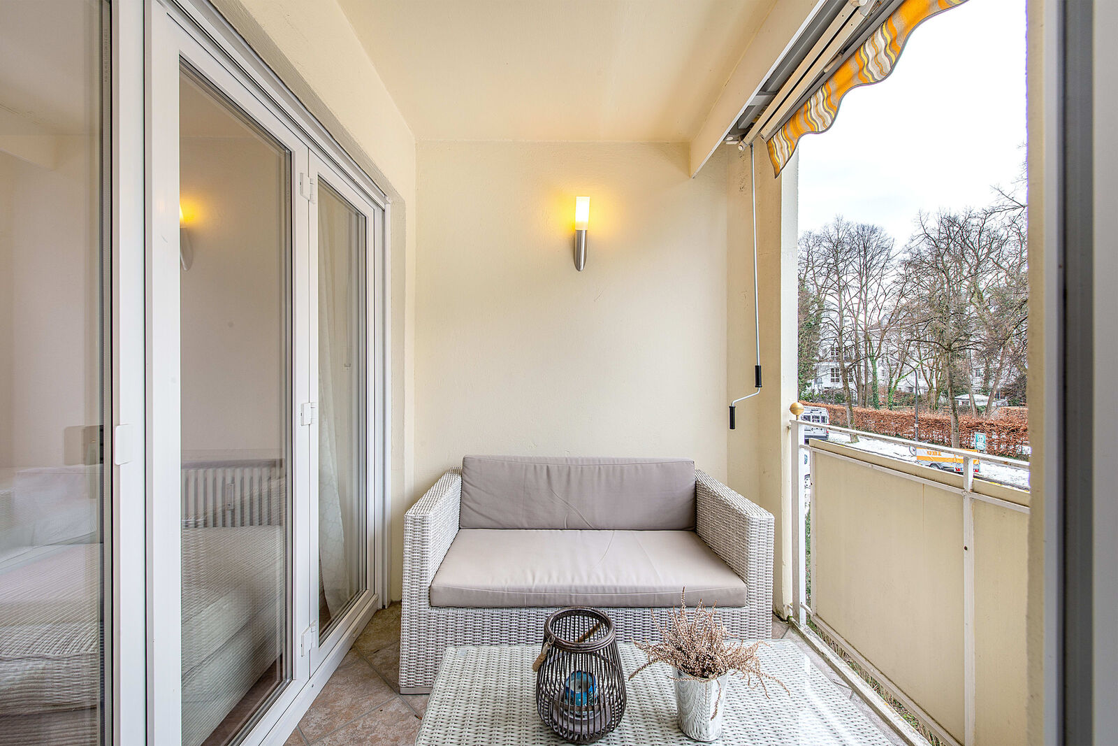 Südwest-Loggia