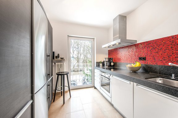 Moderne Einbauküche