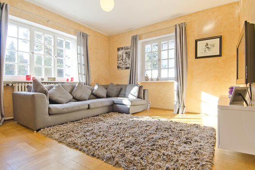 Bright living area