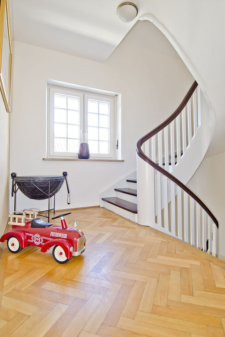 Charmantes Treppenhaus